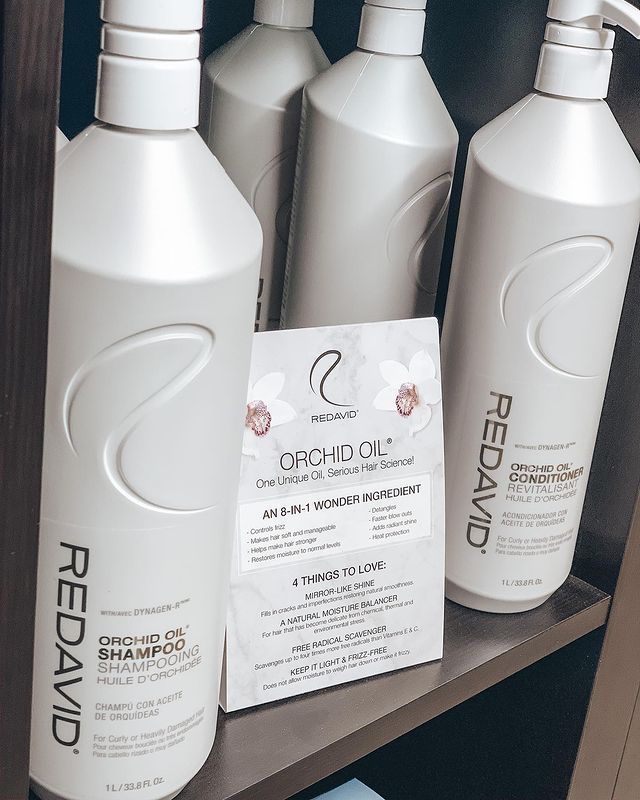 Redavid Orchid Oil Shampoo