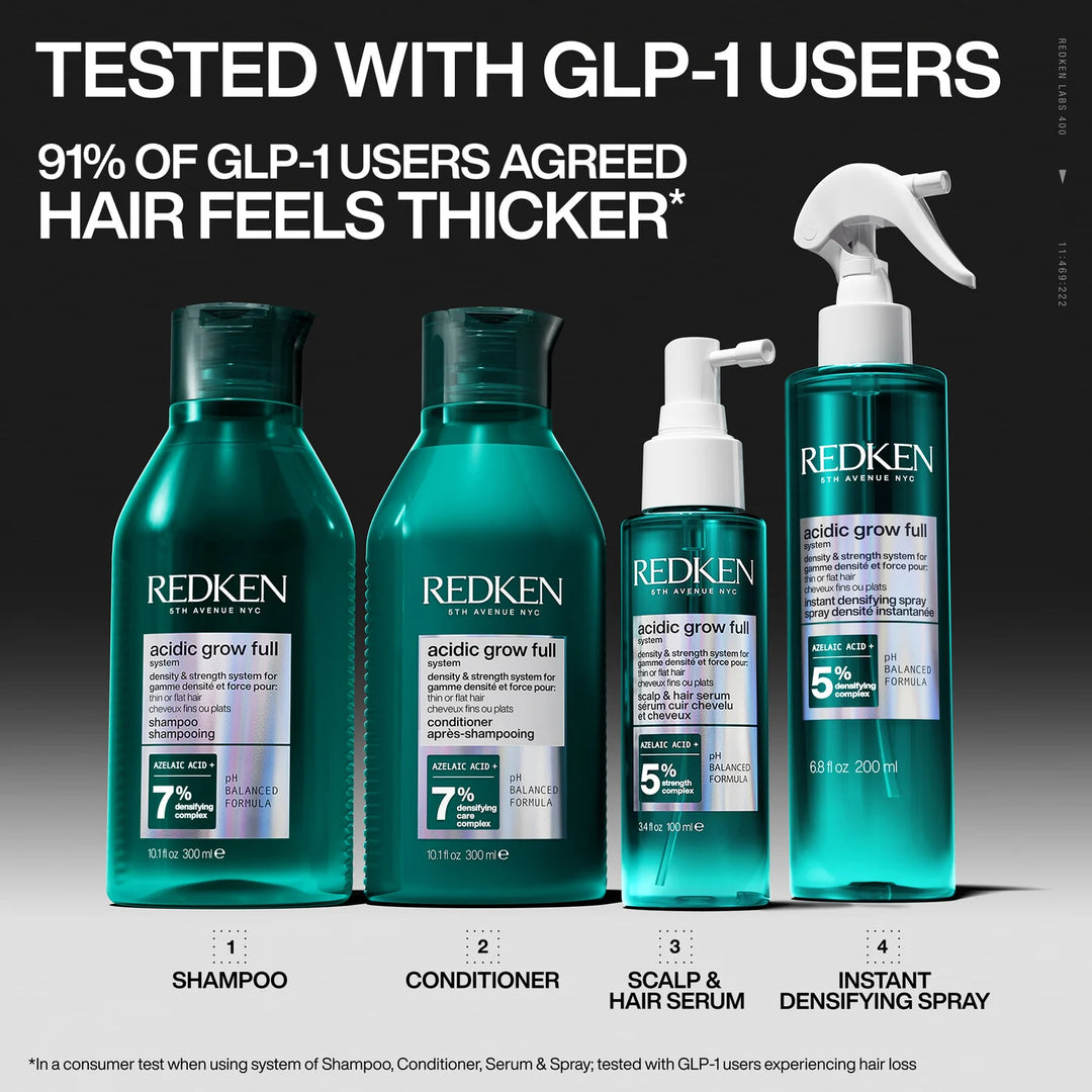 Redken Acidic Grow Full System Shampoo and Conditioner Duo