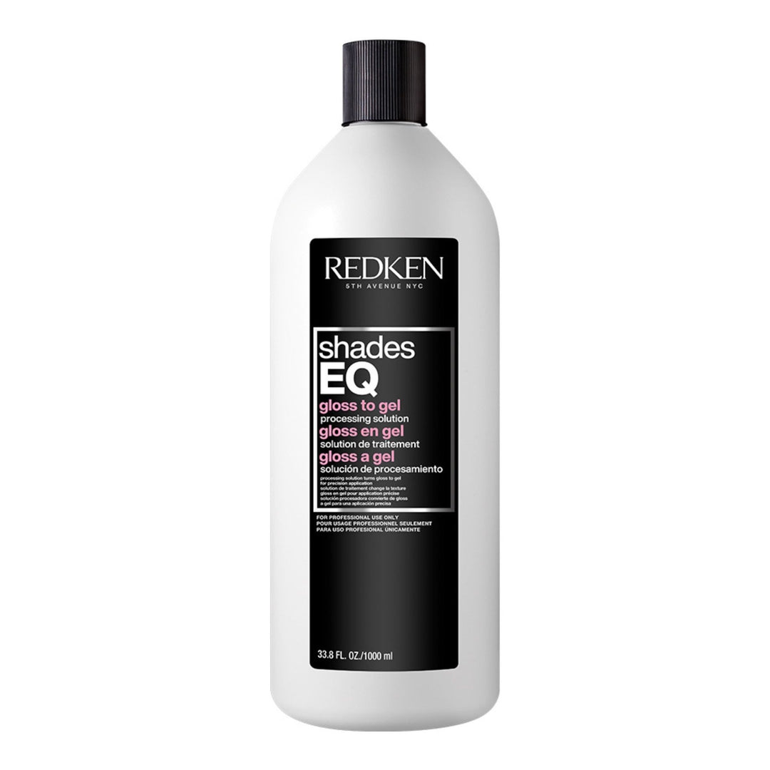 Redken Shades EQ Gloss to Gel Processing Solution