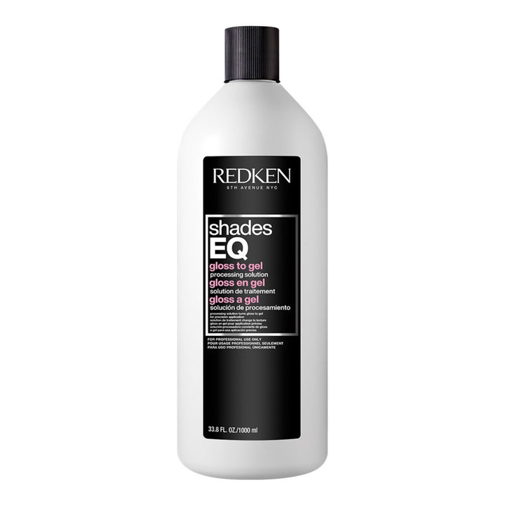 Redken Shades EQ Gloss to Gel Processing Solution