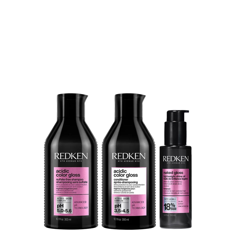 Redken Acidic Color Gloss Complete Value Set