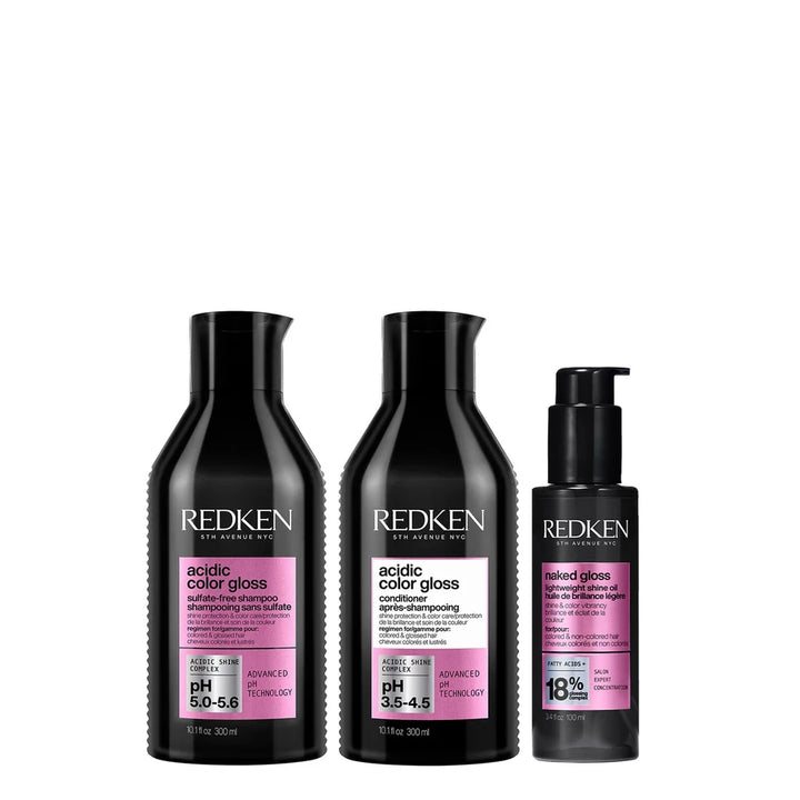 Redken Acidic Color Gloss Complete Value Set