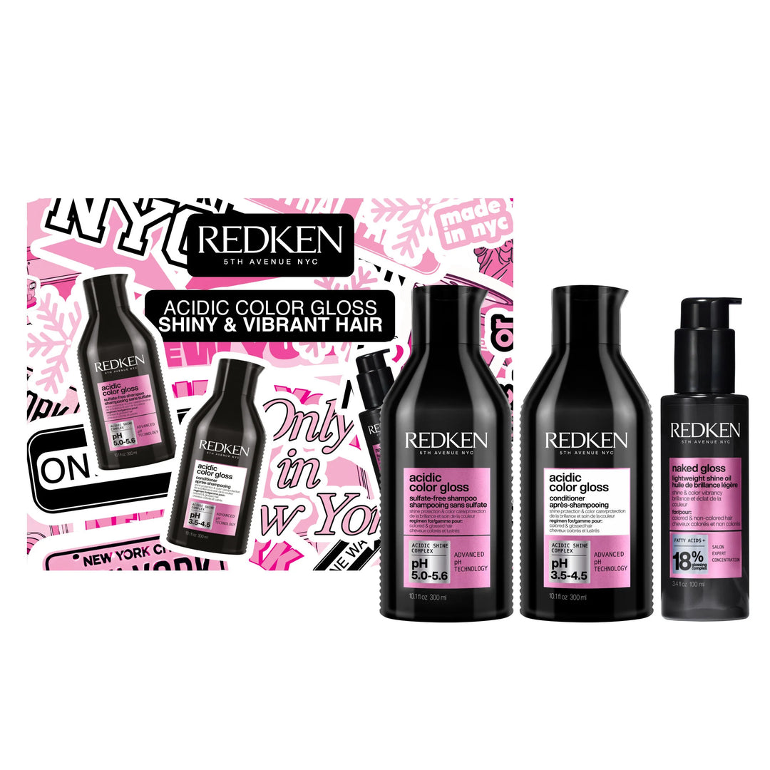 Redken Acidic Color Gloss Complete Value Set