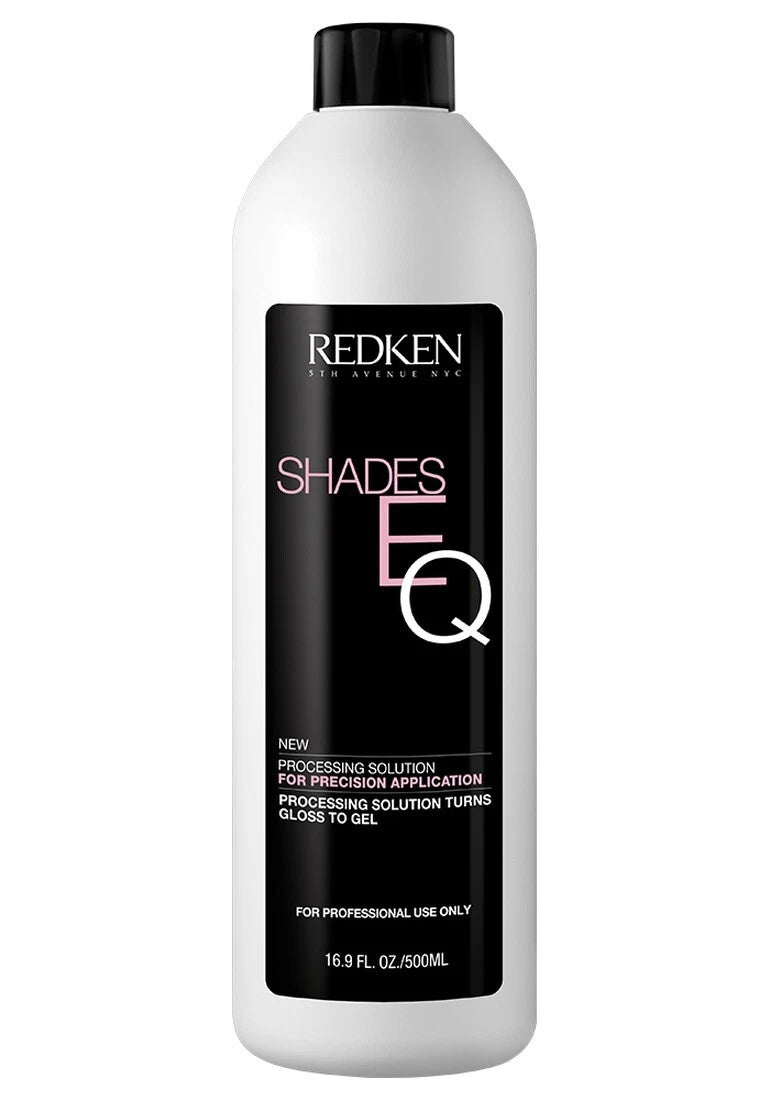 Redken Shades EQ Gloss to Gel Processing Solution