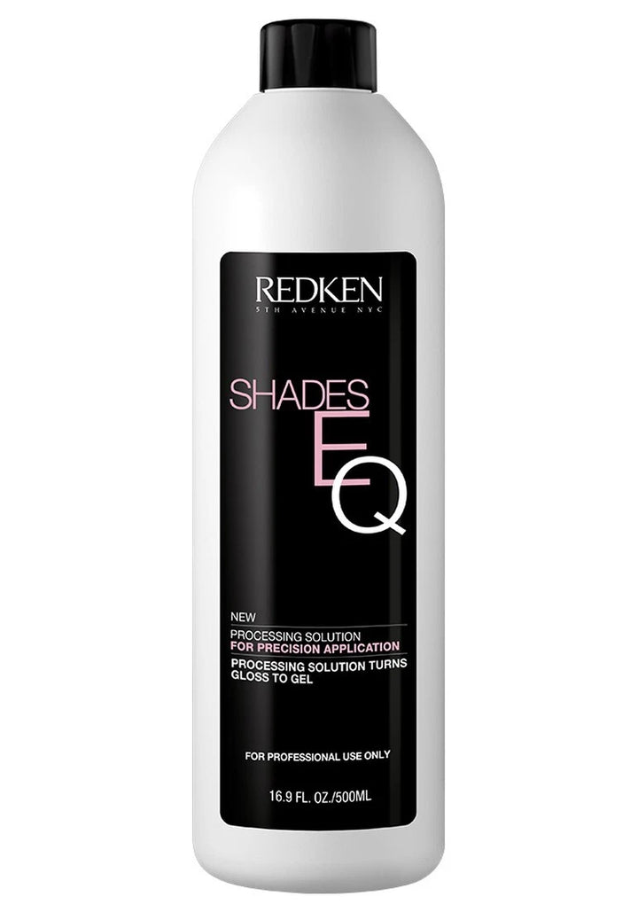 Redken Shades EQ Gloss to Gel Processing Solution
