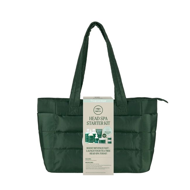 Paul Mitchell Tea Tree Head Spa Tote Bag Kit