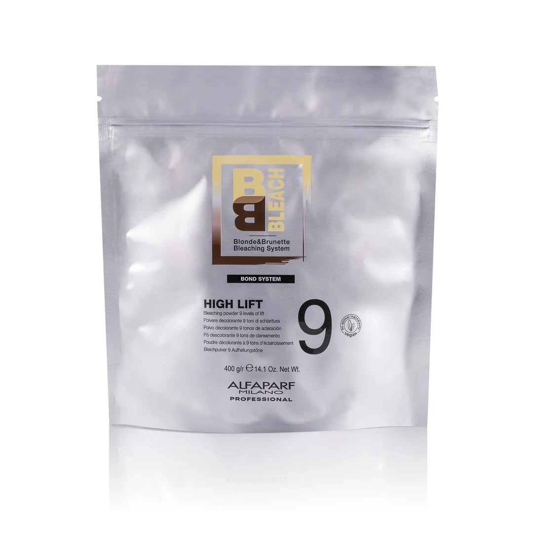 Alfaparf BB Bleach High Lift 9 Levels image of 14.1 oz package 