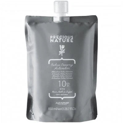 Alfaparf Milano Precious Nature 10 Volume Extra Creamy Activator image of 28.7 oz pouch