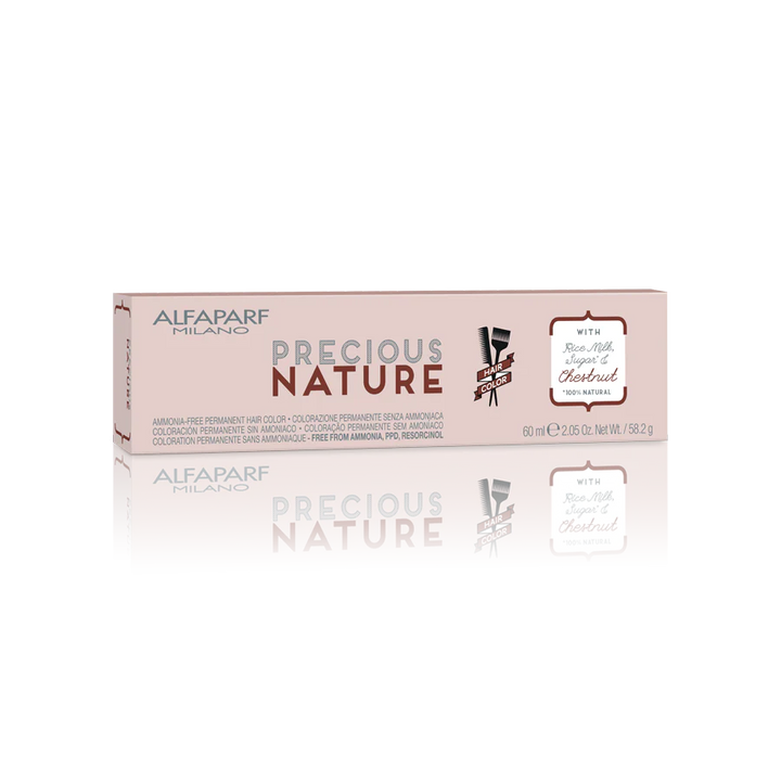 alfaparf precious nature hair color image of 8.01 light pure ash blonde 