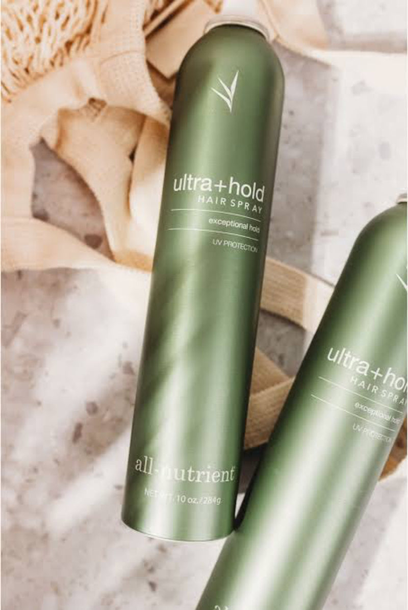 All-Nutrient Ultra Hold Hairspray