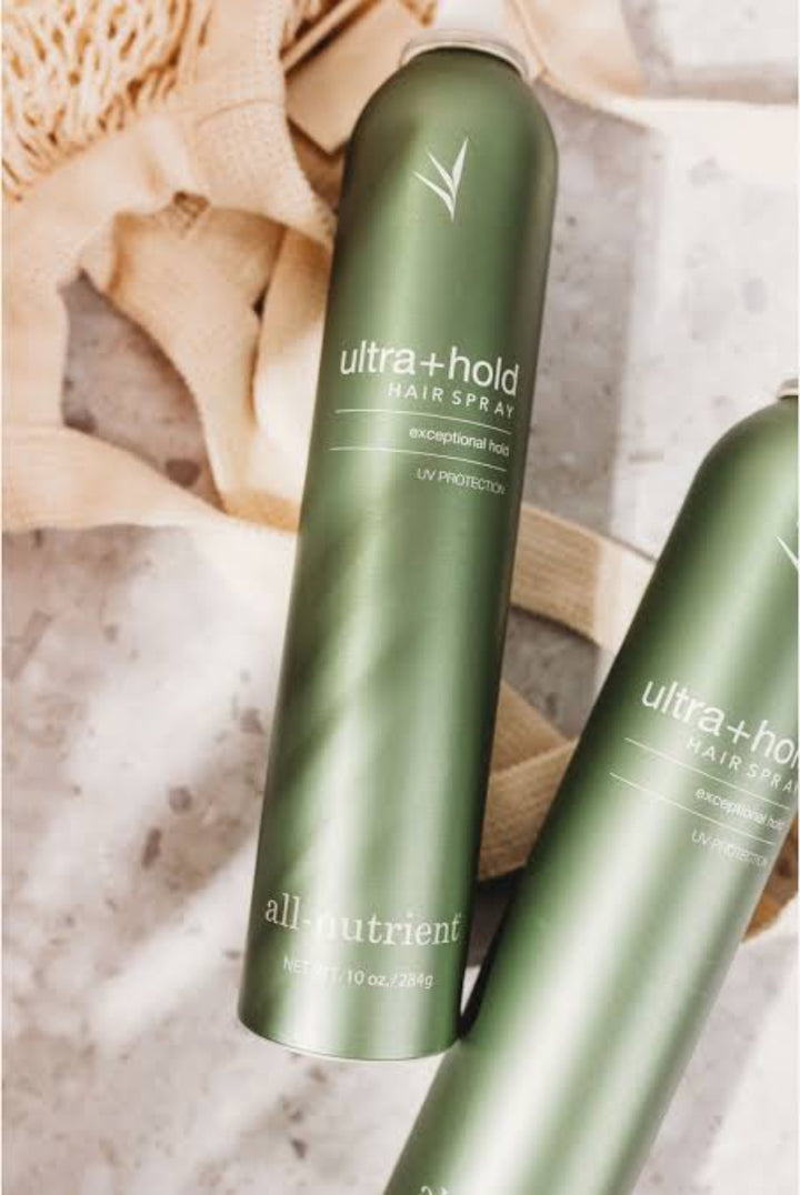 All-Nutrient Ultra Hold Hairspray