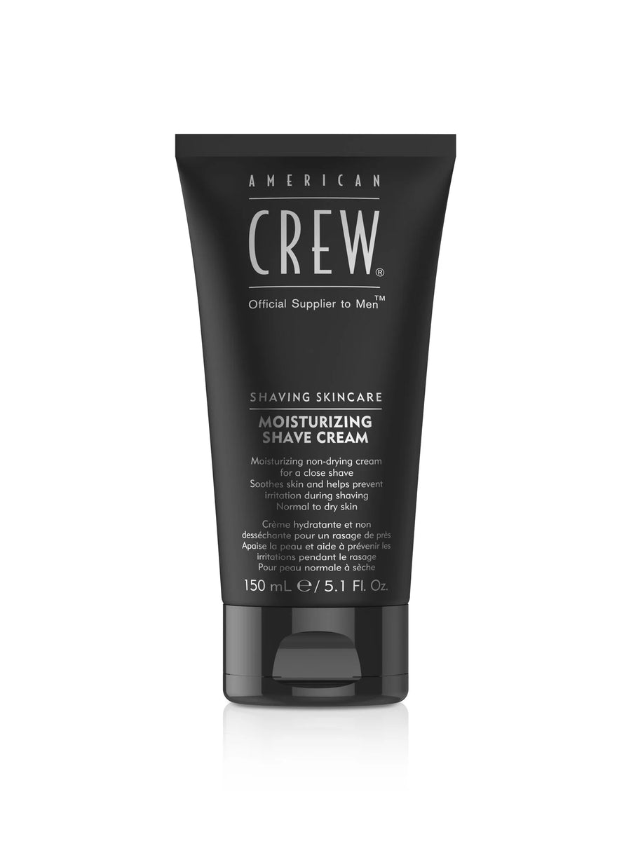 American Crew Moisturizing Shave Cream image of 5.1 oz bottle
