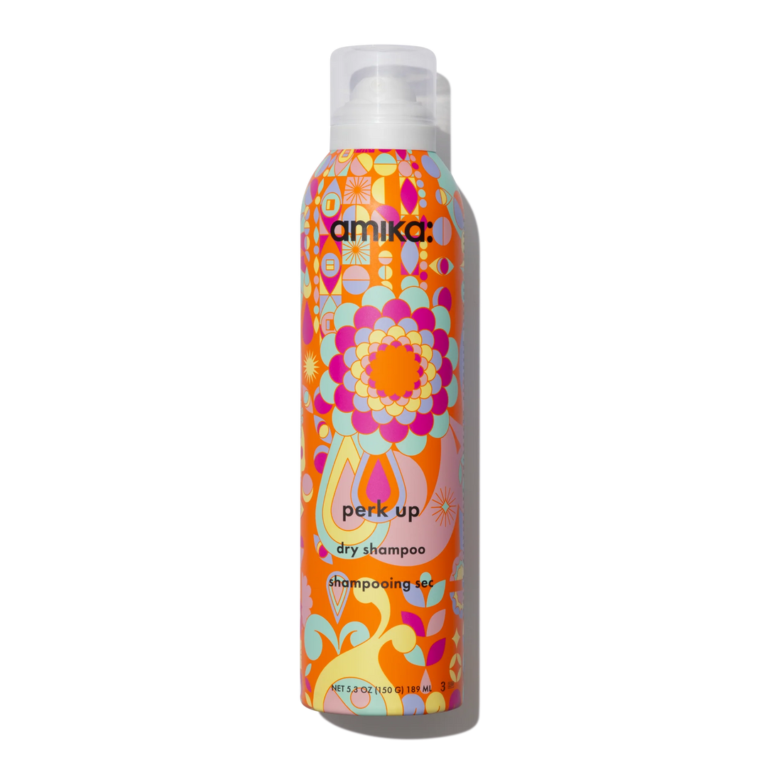 Amika Perk Up Talc-Free Dry Shampoo 5.3 oz bottle