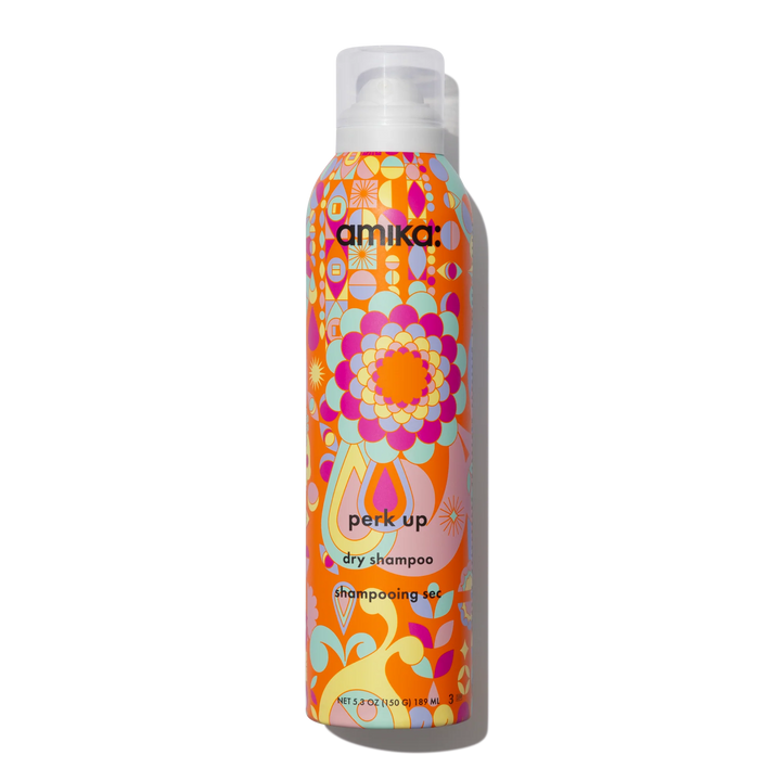 Amika Perk Up Talc-Free Dry Shampoo 5.3 oz bottle
