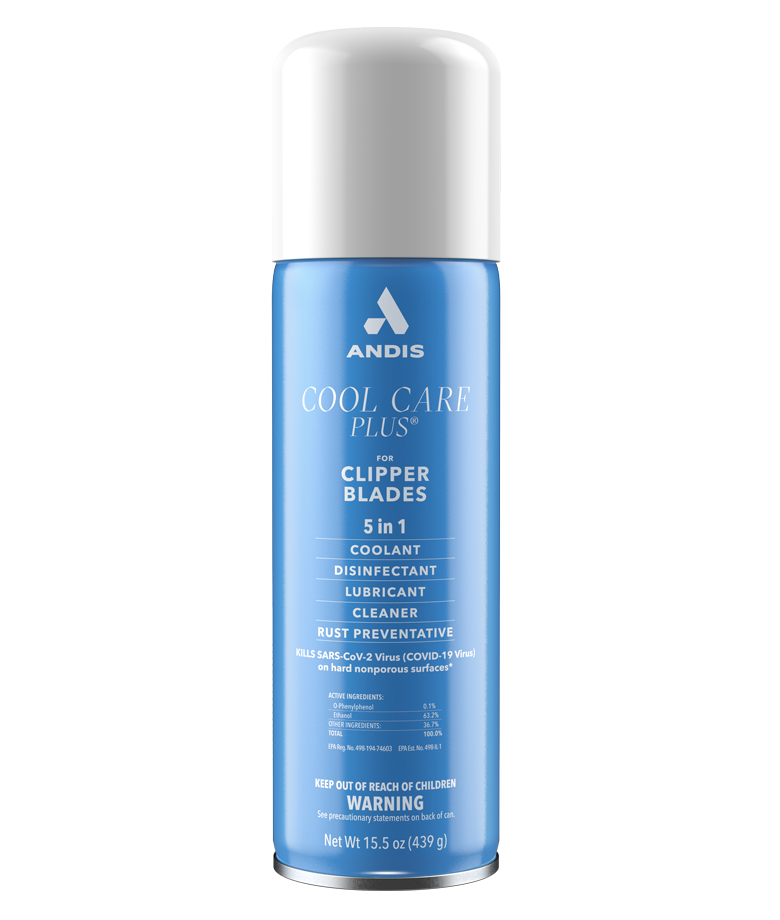 Andis Cool Care Plus image of 15.5 oz bottle