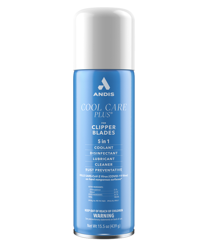 Andis Cool Care Plus image of 15.5 oz bottle