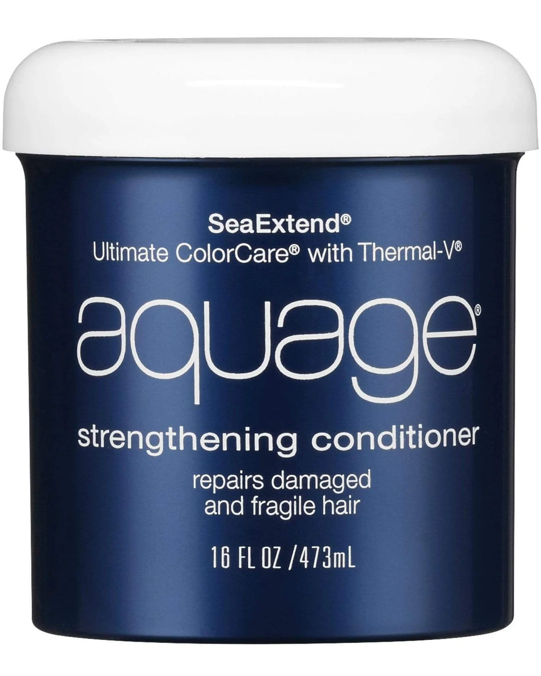 Aquage Sea Extend Strengthening Conditioner image of 16 oz bottle