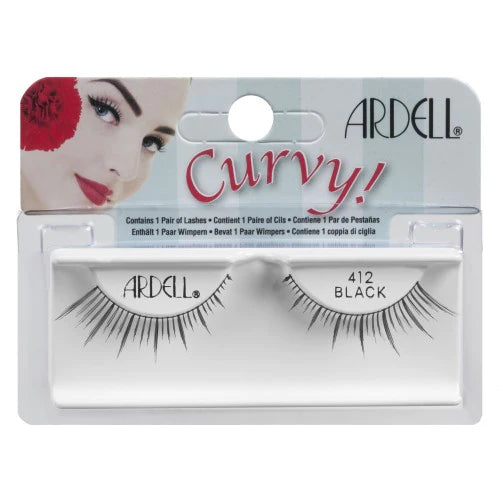 Ardell Professional Curvy Collection 412 Black