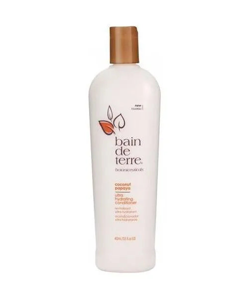 Bain De Terre Coconut Papaya Ultra Hydrating Conditioner image of 13.5 oz bottle