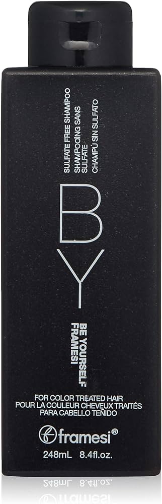 Framesi Be Yourself Shampoo  image of 8.4oz bottle