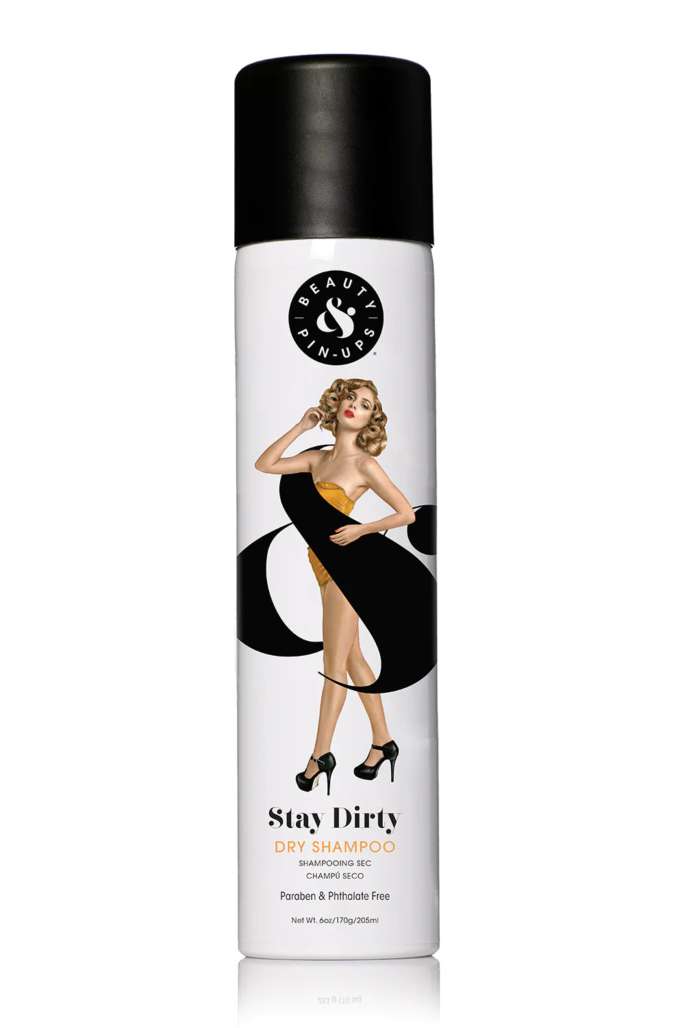 Beauty & Pin Ups Stay Dry Shampoo image of 6 oz bottle