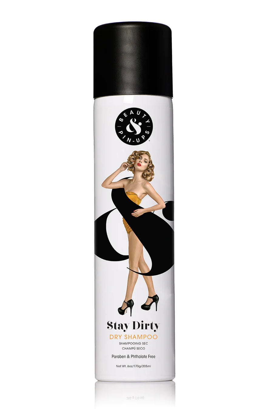 Beauty & Pin Ups Stay Dry Shampoo image of 6 oz bottle
