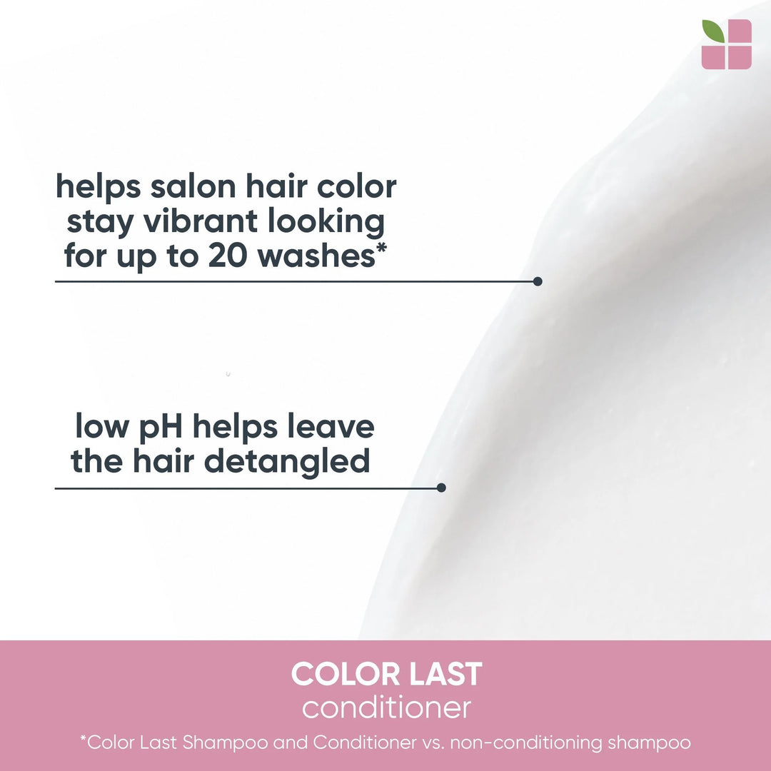 Biolage Colorlast Shampoo and Conditioner Duo Deal conditioner product texture