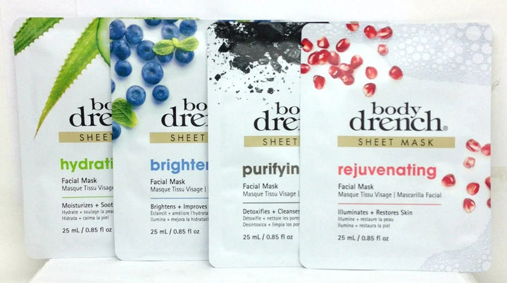 Body Drench Face Sheet Masks