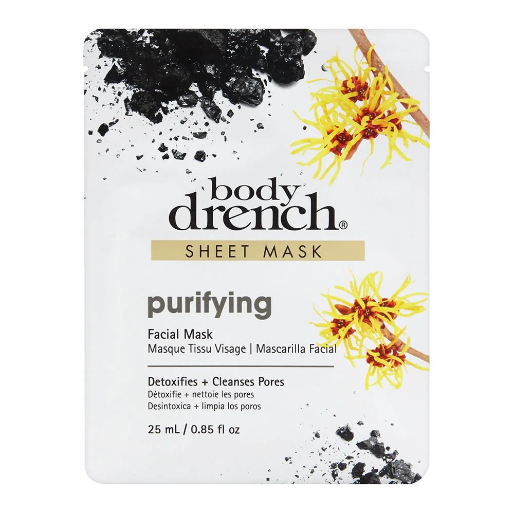 Body Drench Sheet Masks image of purifying face mask