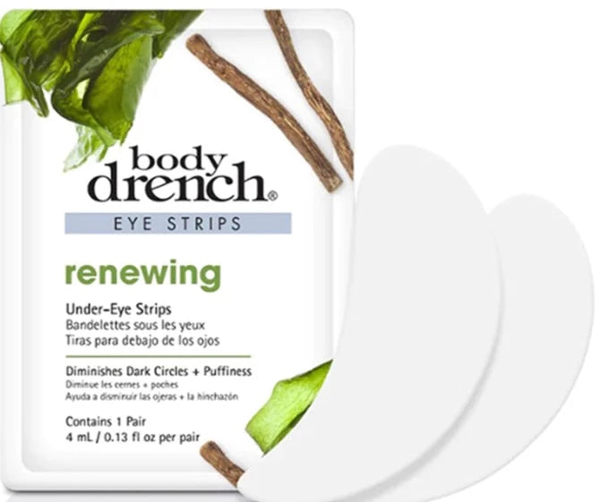 Body Drench Sheet Masks image of renewing face mask