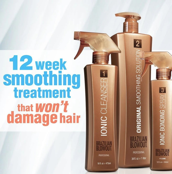 Brazilian Blowout 3-Step Professional Starter Kit image of starter kit