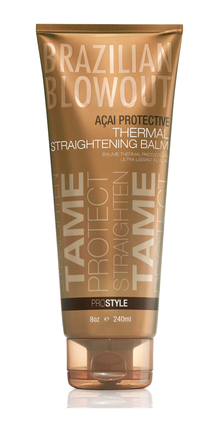 Brazilian Blowout Protective Thermal Straightening Balm 8 oz product image