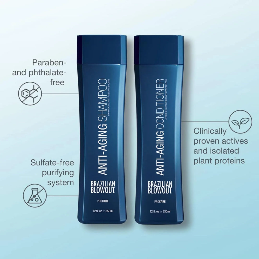 Brazilian Blowout Anti-Aging Conditioner image of benefits