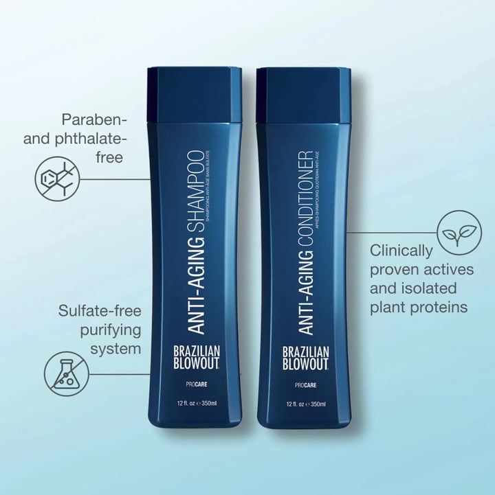 Brazilian Blowout Anti-Aging Conditioner image of benefits