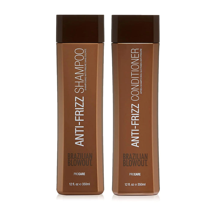 Brazilian Blowout Anti-Frizz Shampoo and Conditioner Duo Pac