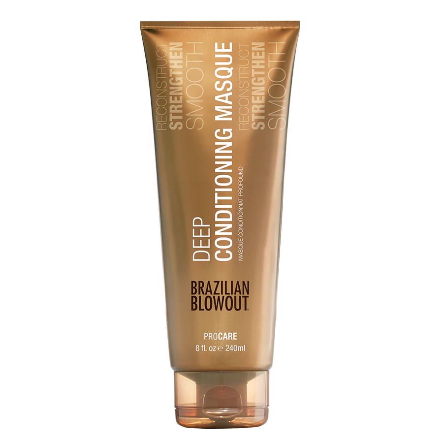 Brazilian Blowout Deep Conditioning Masque image of 8 oz tube
