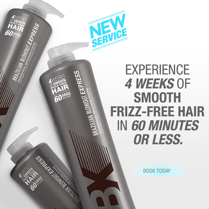 Brazilian Blowout Express image of benefits of express