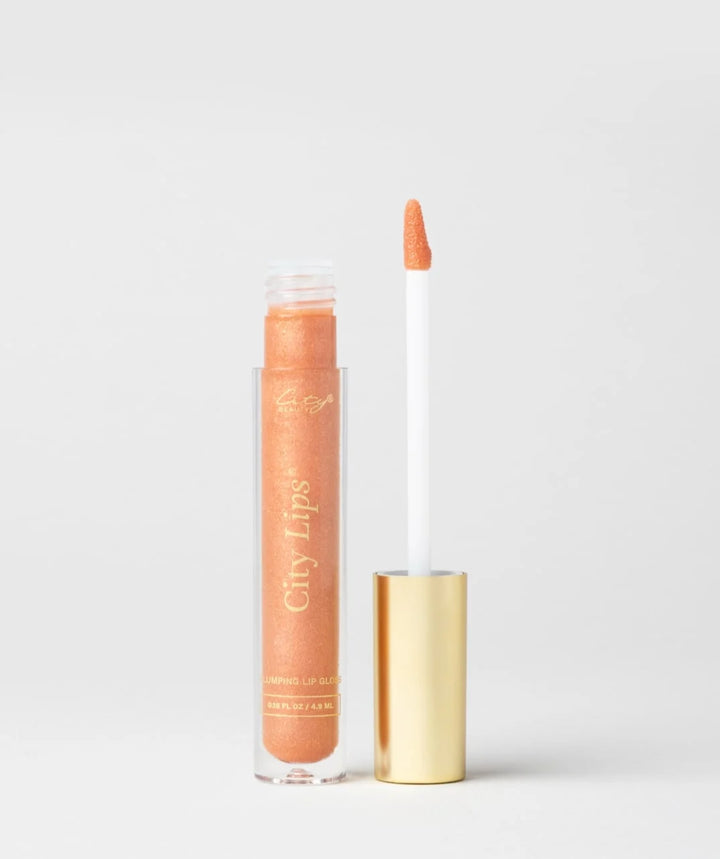 City Beauty City Lips Plumping Lip Gloss nude york