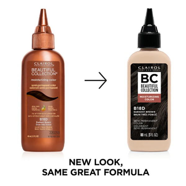 Clairol Beautiful Collection Semi-Permanent Moisturizing Color