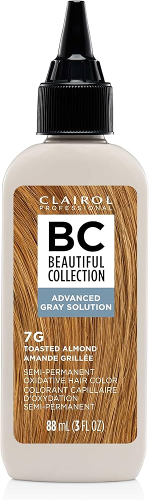 Clairol Beautiful Collection Semi-Permanent Moisturizing Color Advanced Gray Solution