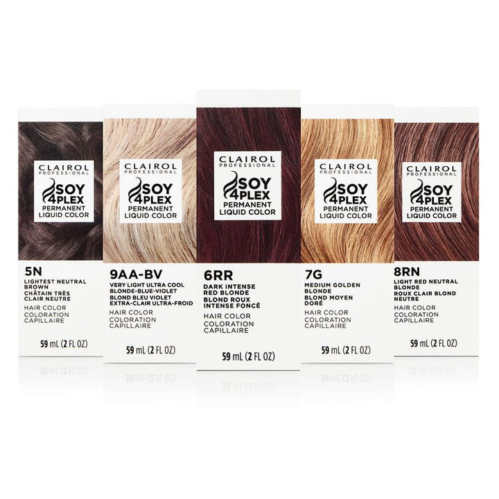 Clairol Soy4Plex Liquicolor Permanent Hair Color