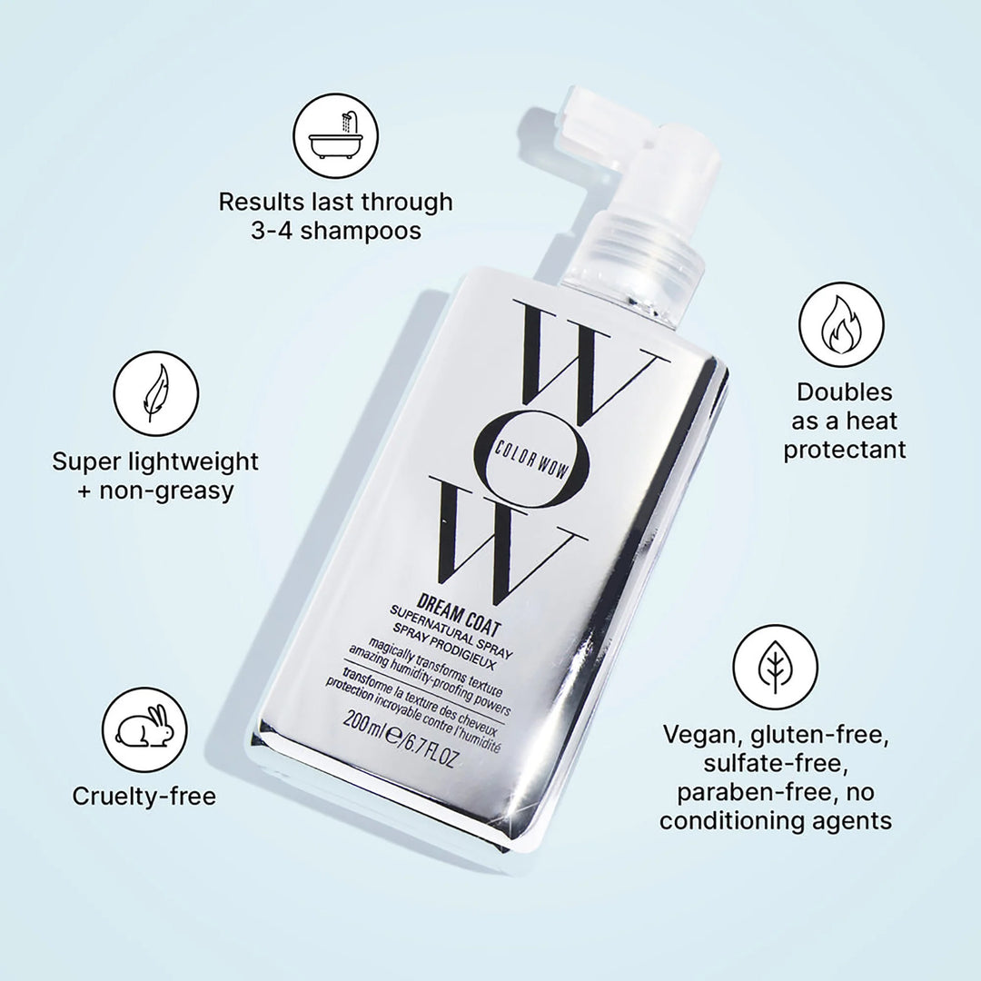 Color Wow Dream Coat Supernatural Spray product benefits