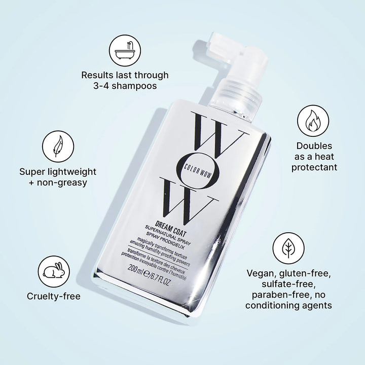 Color Wow Dream Coat Supernatural Spray product benefits