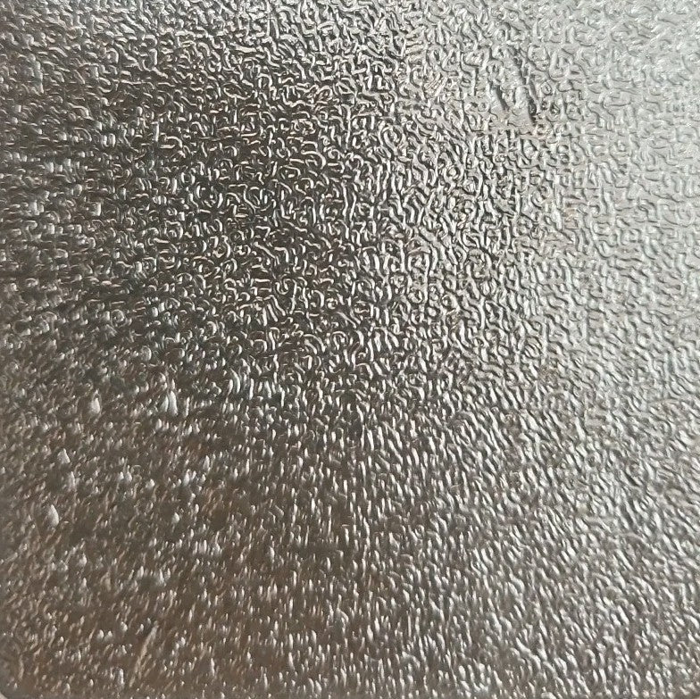 Close-up of textured metal surface