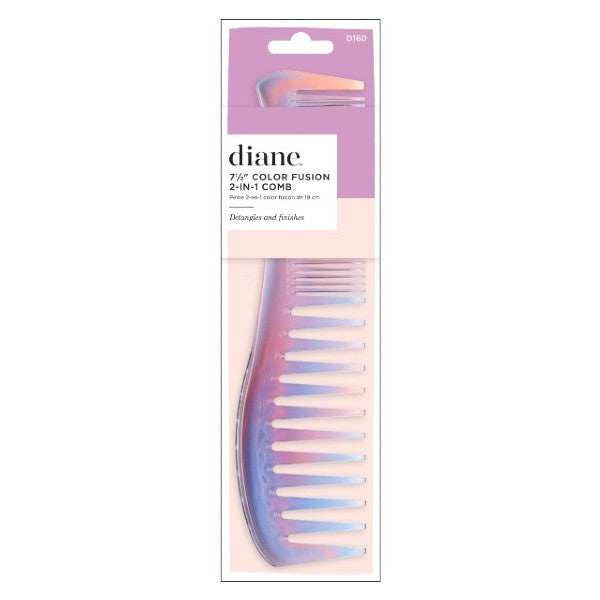 Diane 7 1/4" 2-IN-1 Comb