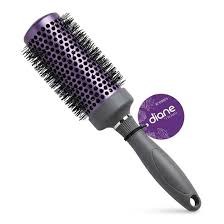 Diane Square Round Ceramic X Ionic Thermal Brush
