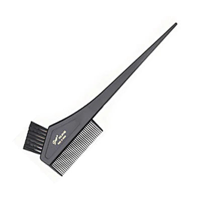 image of slant dye brush with comb