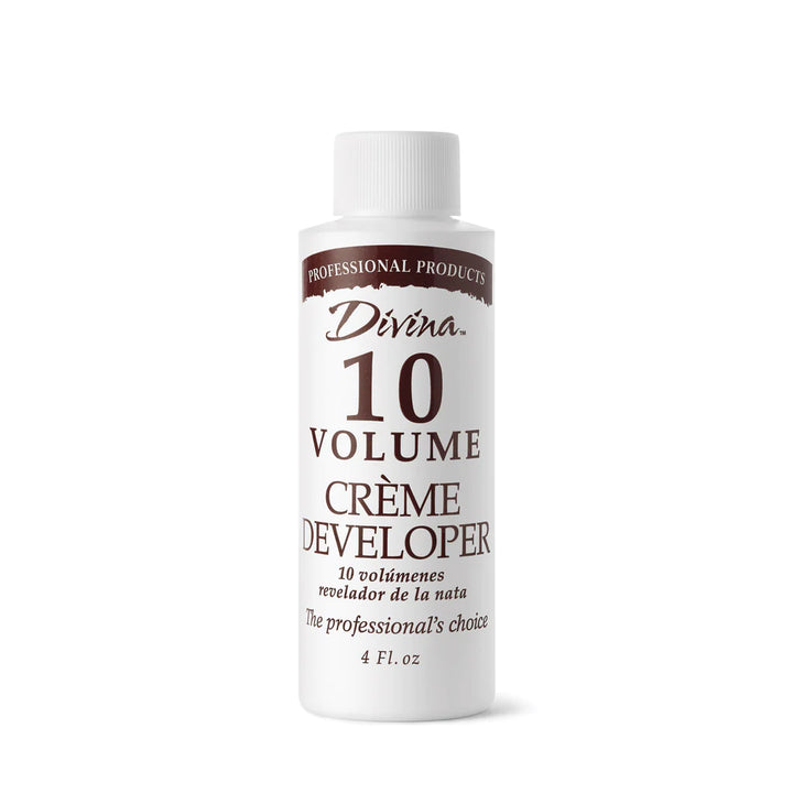 Divina 10 Volume Crème Developer image of 4 oz bottle
