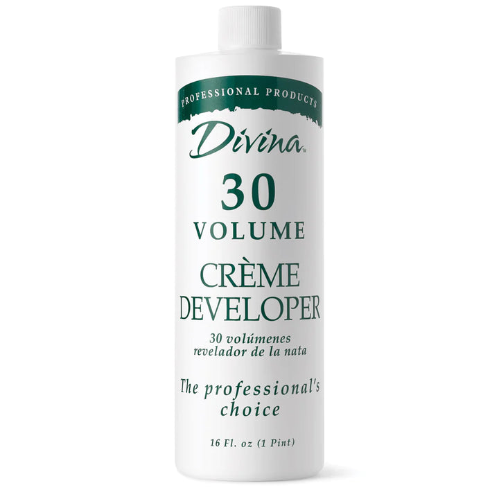 Divina 30 Volume Crème Developer image of 16 oz bottle