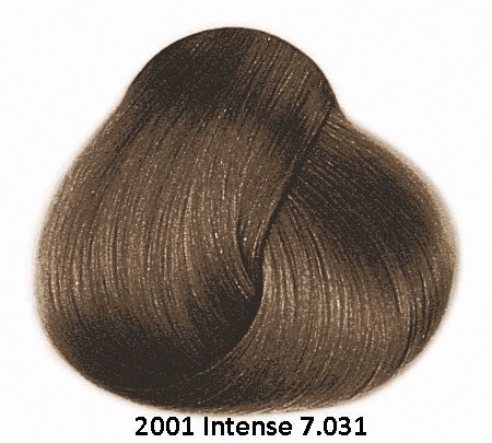 Framesi Framcolor 2001 Intense Permanent Haircolor medium gold cool 7.031